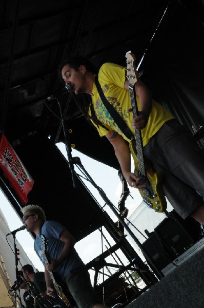 Less Than Jake at Warped Festival, San Antonio, Texas