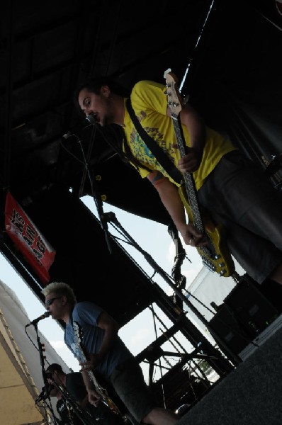 Less Than Jake at Warped Festival, San Antonio, Texas