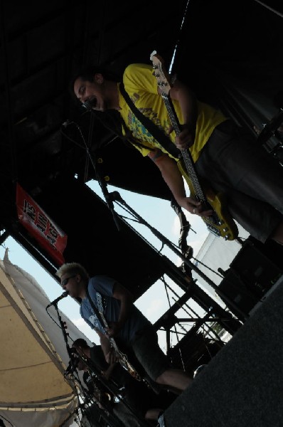 Less Than Jake at Warped Festival, San Antonio, Texas