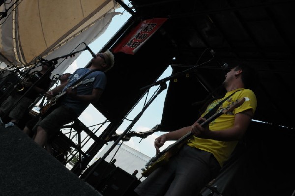 Less Than Jake at Warped Festival, San Antonio, Texas