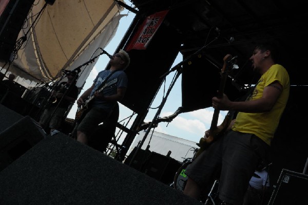 Less Than Jake at Warped Festival, San Antonio, Texas