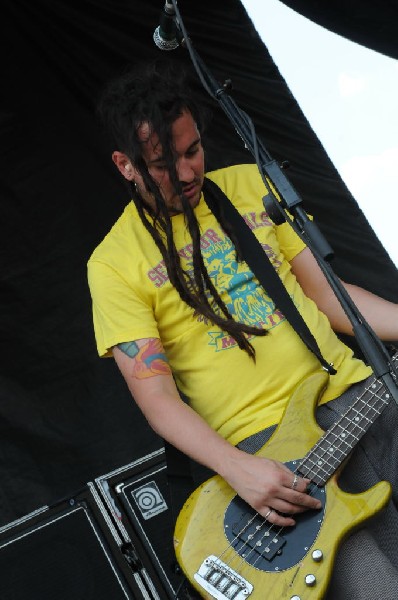 Less Than Jake at Warped Festival, San Antonio, Texas