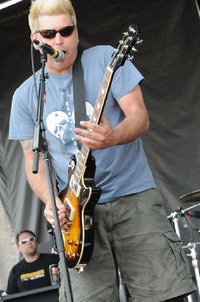 Less Than Jake at Warped Festival, San Antonio, Texas