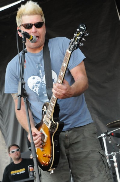 Less Than Jake at Warped Festival, San Antonio, Texas