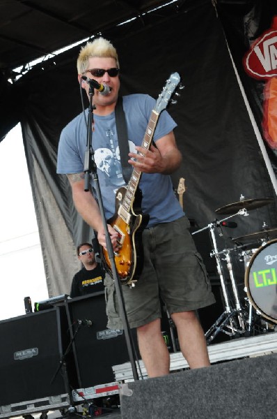 Less Than Jake at Warped Festival, San Antonio, Texas