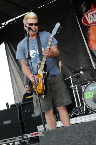 Less Than Jake at Warped Festival, San Antonio, Texas