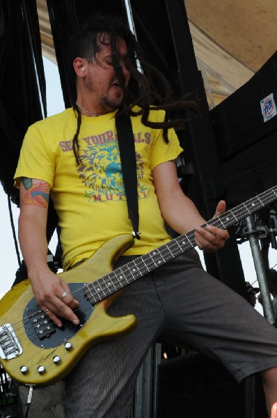 Less Than Jake at Warped Festival, San Antonio, Texas