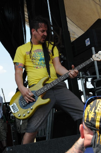 Less Than Jake at Warped Festival, San Antonio, Texas