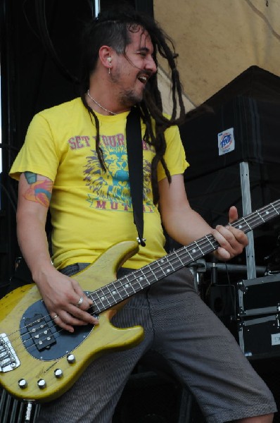 Less Than Jake at Warped Festival, San Antonio, Texas