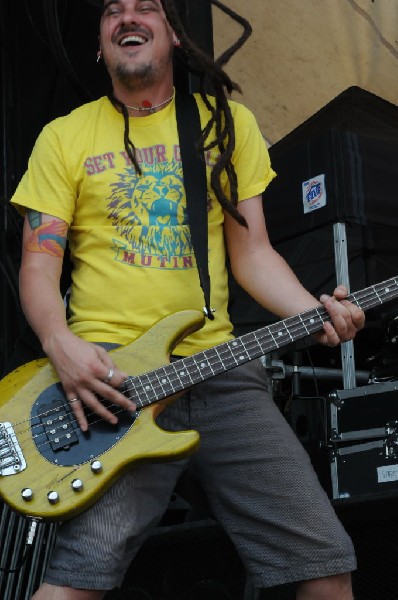Less Than Jake at Warped Festival, San Antonio, Texas