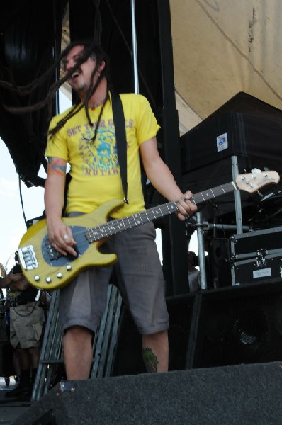 Less Than Jake at Warped Festival, San Antonio, Texas