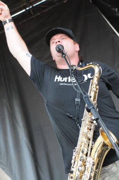 Less Than Jake at Warped Festival, San Antonio, Texas