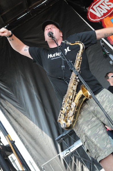 Less Than Jake at Warped Festival, San Antonio, Texas