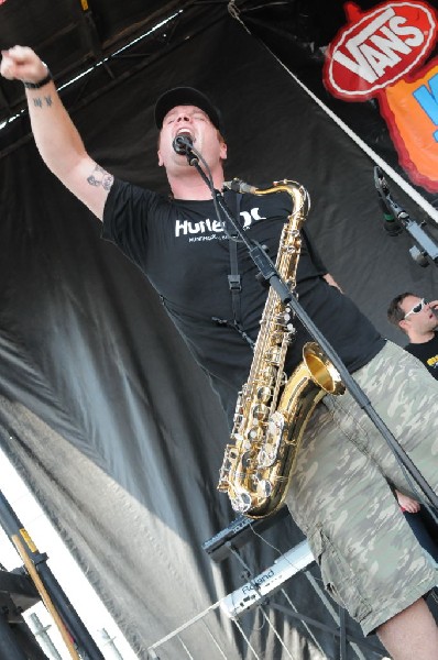 Less Than Jake at Warped Festival, San Antonio, Texas