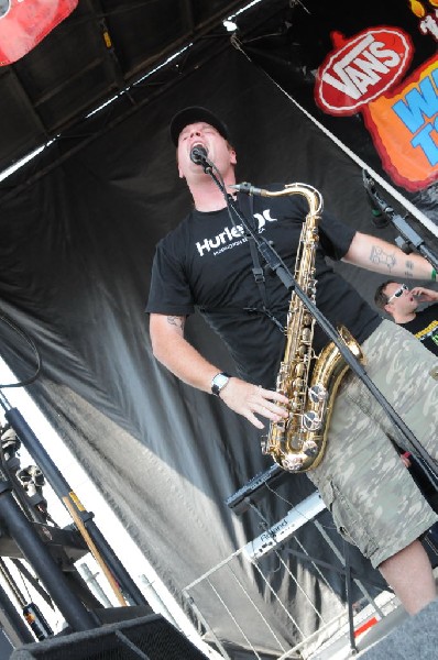 Less Than Jake at Warped Festival, San Antonio, Texas