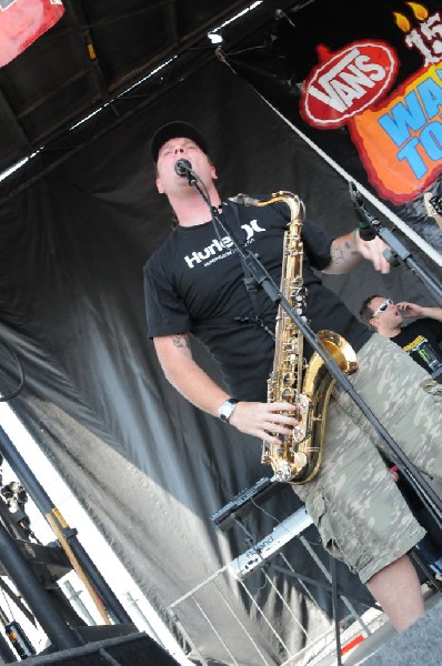 Less Than Jake at Warped Festival, San Antonio, Texas