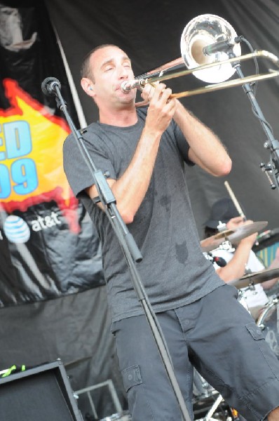 Less Than Jake at Warped Festival, San Antonio, Texas