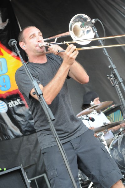Less Than Jake at Warped Festival, San Antonio, Texas