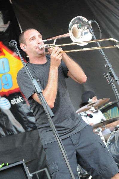 Less Than Jake at Warped Festival, San Antonio, Texas