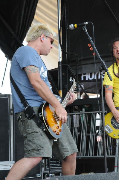 Less Than Jake at Warped Festival, San Antonio, Texas