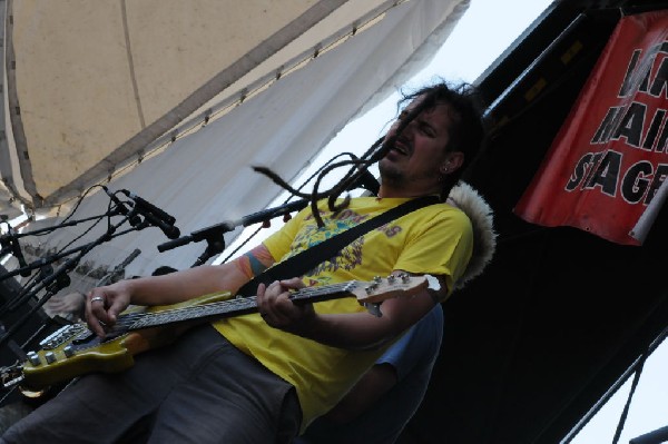 Less Than Jake at Warped Festival, San Antonio, Texas