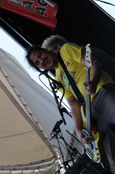 Less Than Jake at Warped Festival, San Antonio, Texas