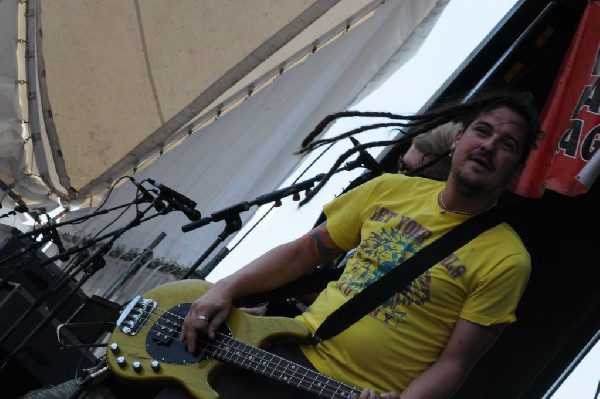 Less Than Jake at Warped Festival, San Antonio, Texas