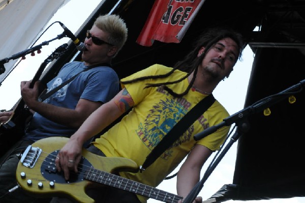 Less Than Jake at Warped Festival, San Antonio, Texas