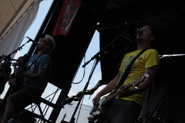 Less Than Jake at Warped Festival, San Antonio, Texas