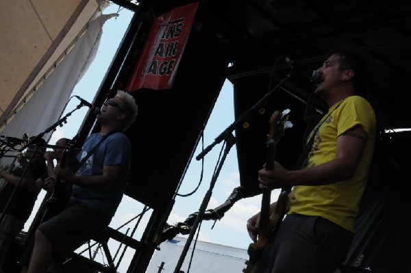 Less Than Jake at Warped Festival, San Antonio, Texas