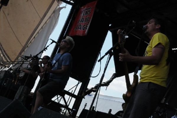 Less Than Jake at Warped Festival, San Antonio, Texas