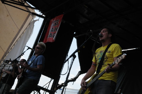 Less Than Jake at Warped Festival, San Antonio, Texas