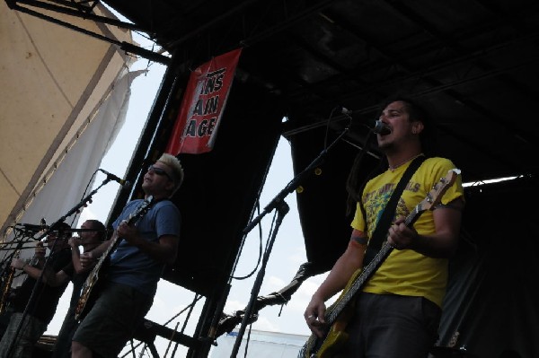 Less Than Jake at Warped Festival, San Antonio, Texas