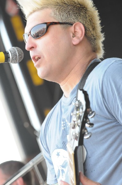 Less Than Jake at Warped Festival, San Antonio, Texas