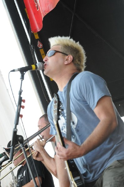 Less Than Jake at Warped Festival, San Antonio, Texas