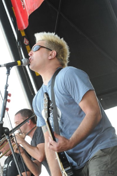 Less Than Jake at Warped Festival, San Antonio, Texas