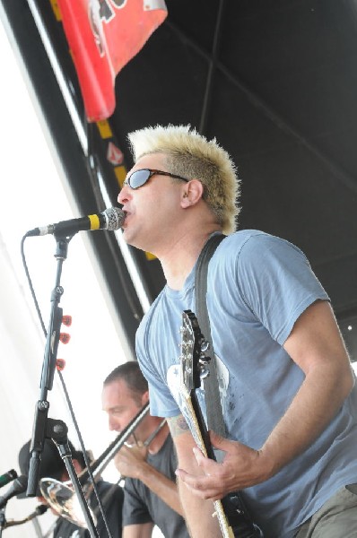 Less Than Jake at Warped Festival, San Antonio, Texas