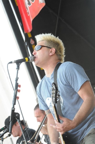Less Than Jake at Warped Festival, San Antonio, Texas