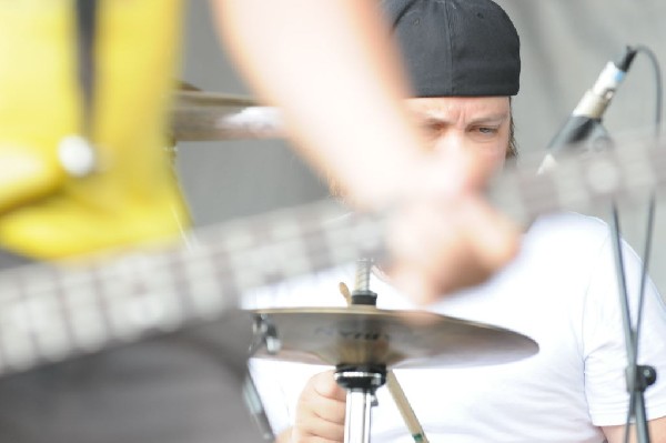 Less Than Jake at Warped Festival, San Antonio, Texas