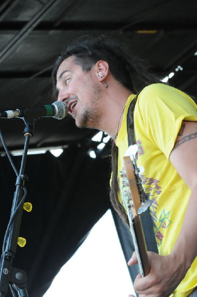 Less Than Jake at Warped Festival, San Antonio, Texas