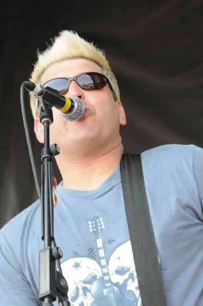 Less Than Jake at Warped Festival, San Antonio, Texas