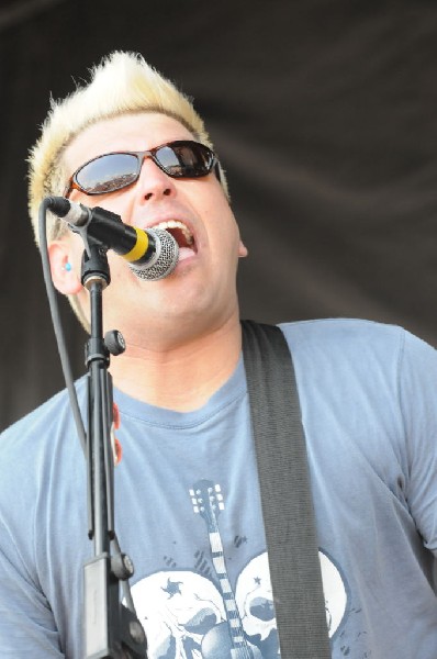 Less Than Jake at Warped Festival, San Antonio, Texas