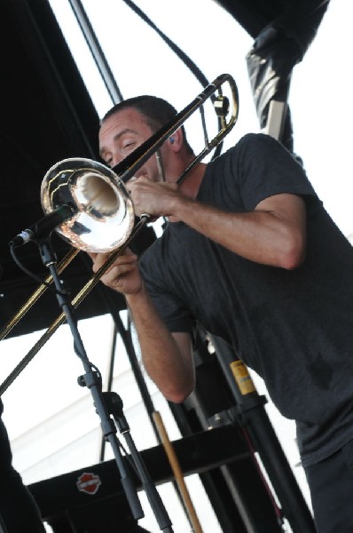 Less Than Jake at Warped Festival, San Antonio, Texas