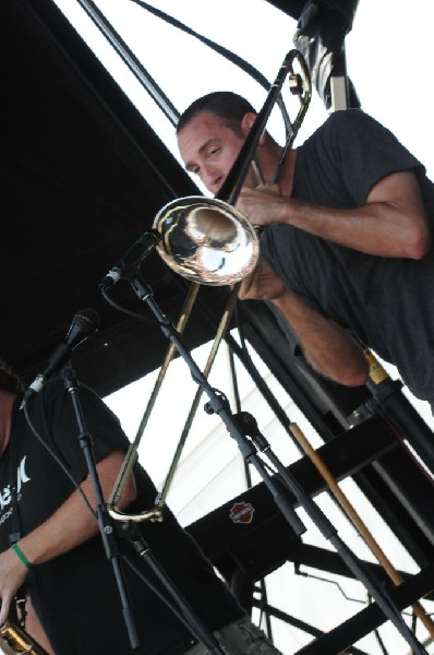 Less Than Jake at Warped Festival, San Antonio, Texas