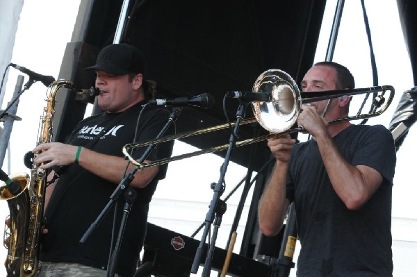Less Than Jake at Warped Festival, San Antonio, Texas