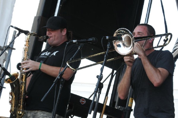 Less Than Jake at Warped Festival, San Antonio, Texas