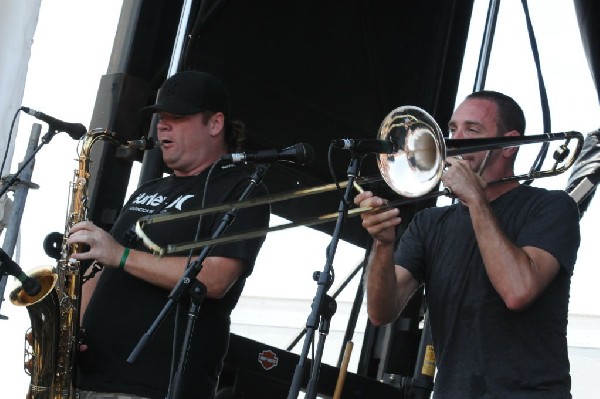 Less Than Jake at Warped Festival, San Antonio, Texas