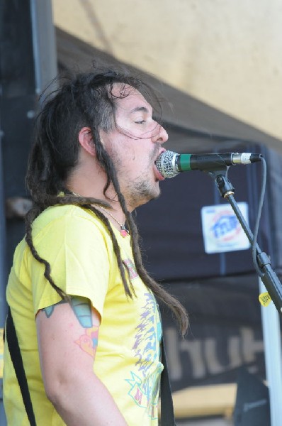 Less Than Jake at Warped Festival, San Antonio, Texas