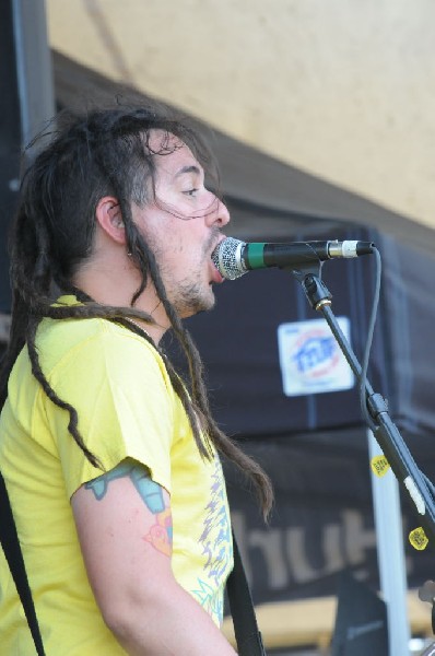 Less Than Jake at Warped Festival, San Antonio, Texas