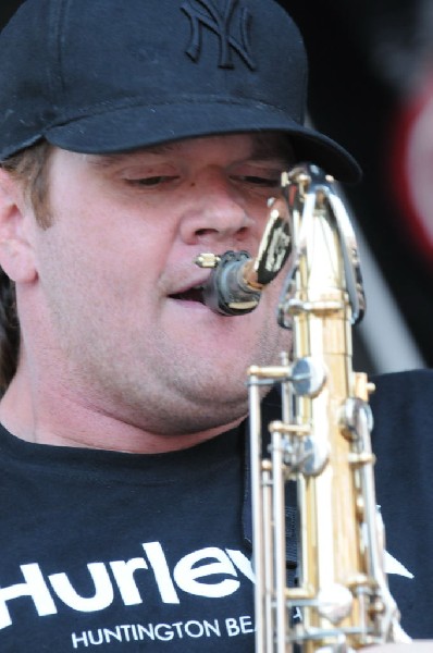 Less Than Jake at Warped Festival, San Antonio, Texas